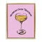 Stupell Industries Bubbles Over Troubles Floater Framed Canvas Wall Art Design by House of Lulu